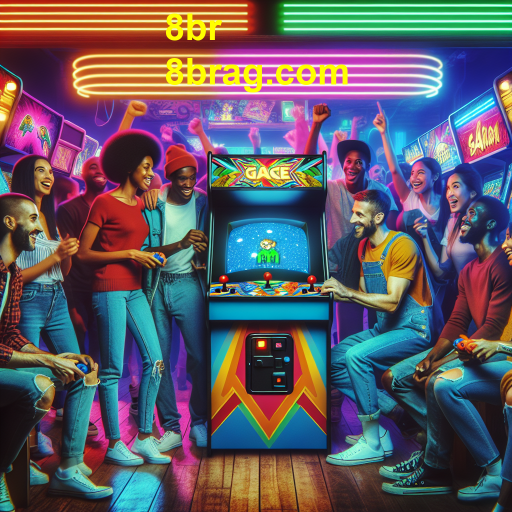 Explorando a Categoria 'Arcade' no 8br: Nostalgia e Diversão em Cada Jogo