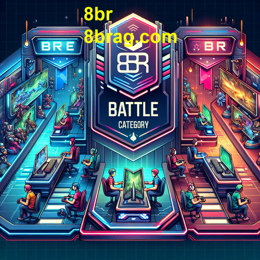 Desbravando a Categoria de Batalha no 8br: Estratégia e Competição