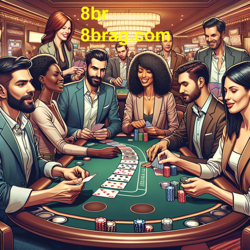 Explorando a Categoria de Cartas no 8br: Diversão e Estratégia à Mesa